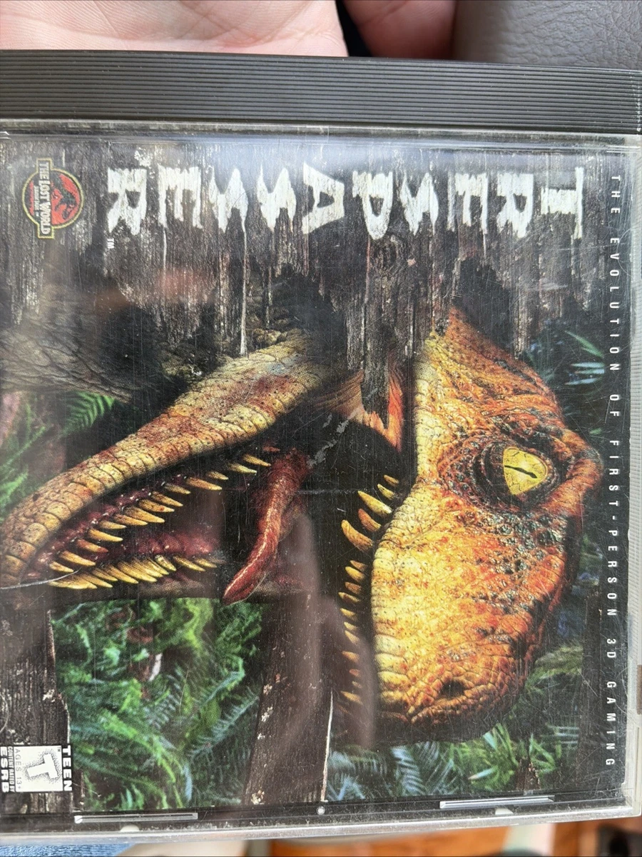Jurassic Park (Ocean Edition) Big Box – IBM PC, FR, Disquettes
