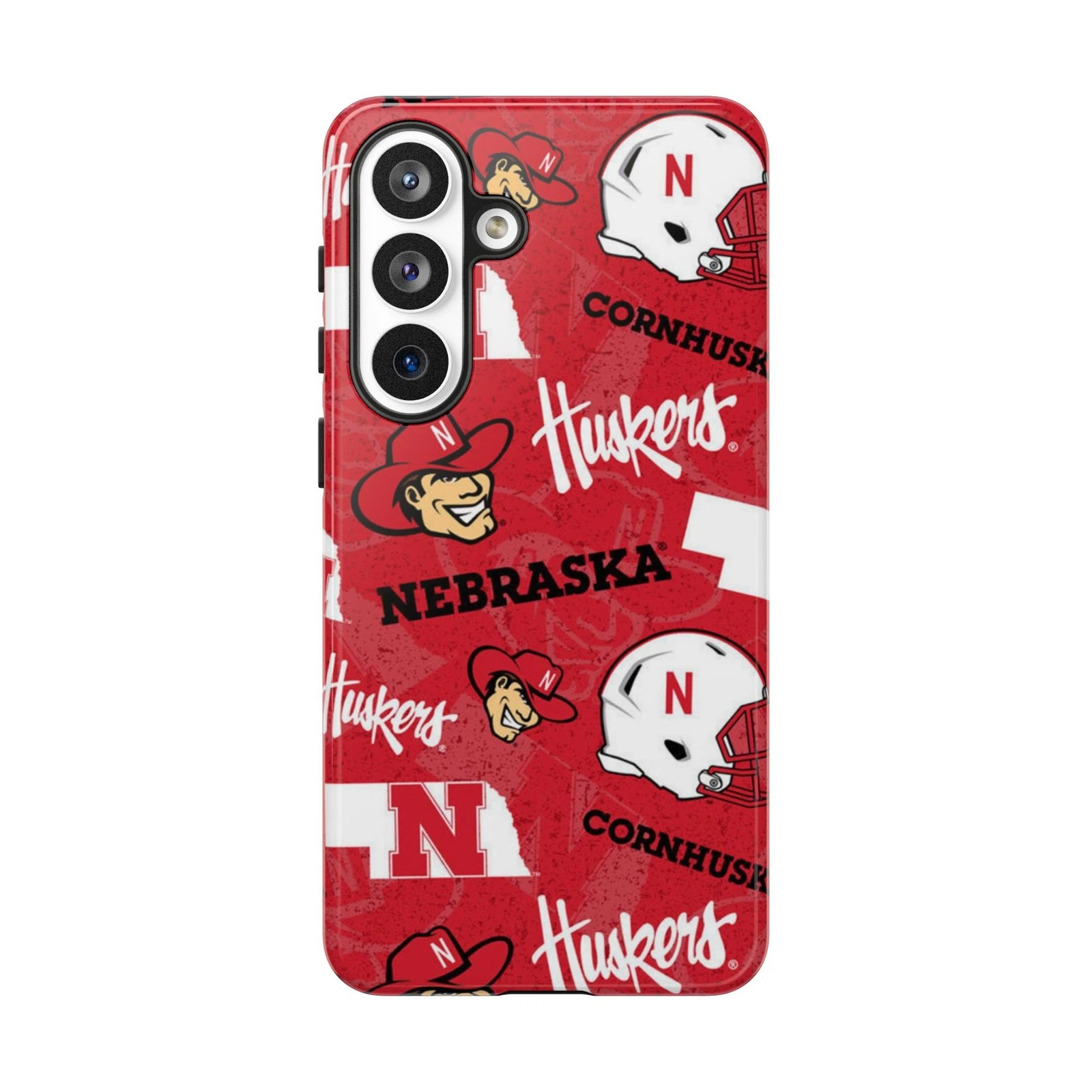 Nebraska Cornhuskers Apple iPhone Cases