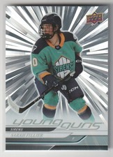 2024-25 Upper Deck PWHL Hockey Young Guns Outburst Rookie #51 Sarah Fillier