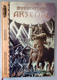 DSA Das Schwarze Auge Myranisches Arsenal TOP Erhaltung !!!!!!!!2013