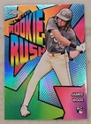 2025 Topps Chrome - All-Etch Rookie Rush James Wood #CERR-7 (RC)