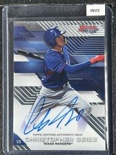Seise, Christopher - 2017 Bowman's Best - Autograph - INV2