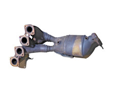 Mercedes W204 C180 Benzin Motor Auspuff Krümmer Kat Katalysator A2711403009 Mercedes W204 C180 Benzin Motor Auspuff Krümmer Kat Katalysator A2711403009