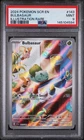 Bulbasaur 143/142 PSA 9 Illustration Rare | Pokemon SV: Stellar Crown