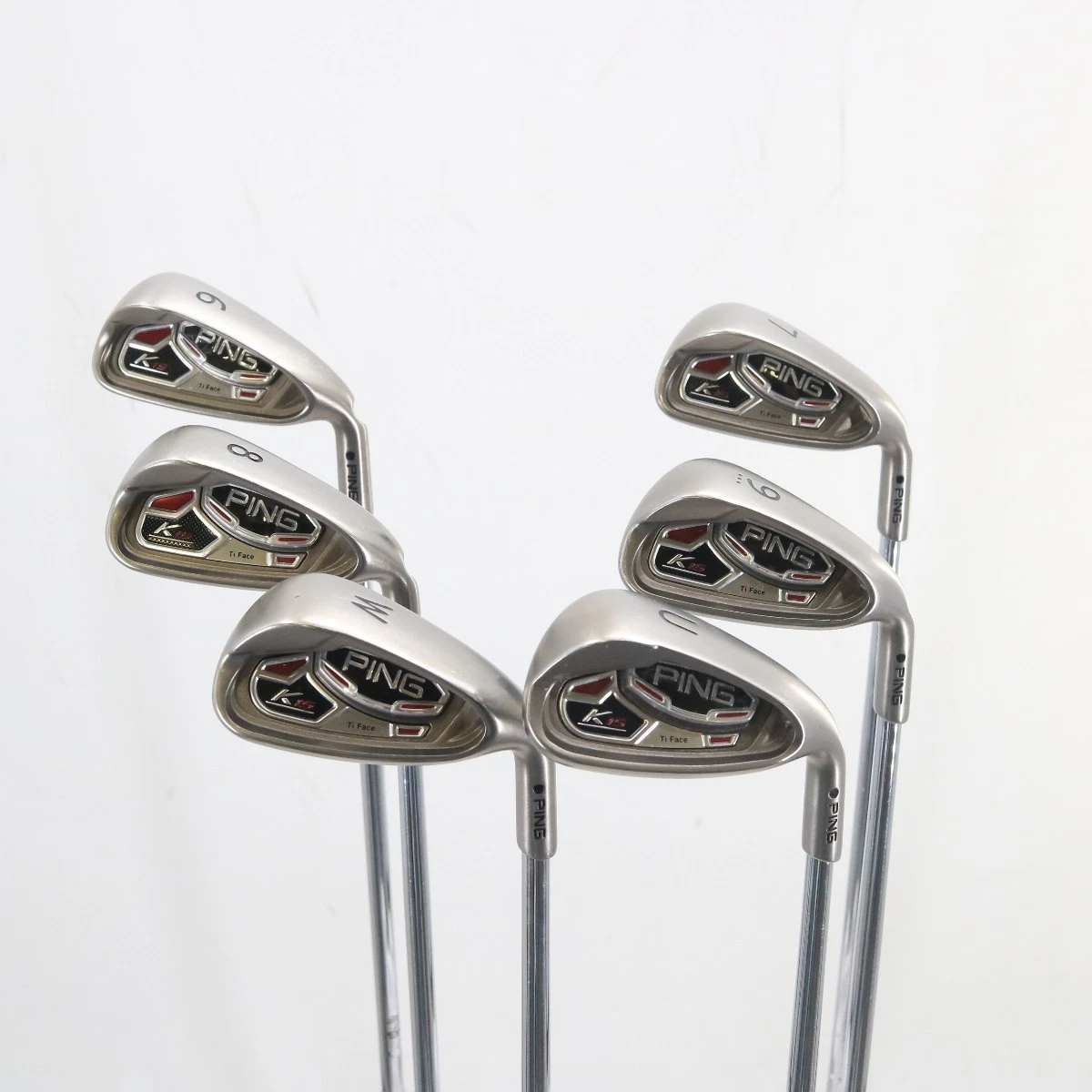 PING K15 Iron Set Golf Clubs for sale - eBay