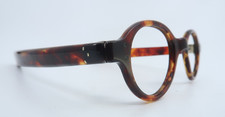 Vintage 30s paddle sided eyeglasses frames hand made in France 38-22 145 Superbe