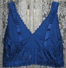 PARFAIT ADRIANA CONVERTIBLE J HOOK LACE BRALETTE ROYAL BLUE 40J PRETTY ! — photo 2