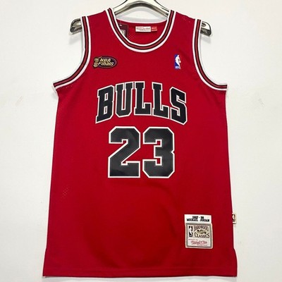 Michael Jordan #23 97-98 Saisonfinals Edition Retro Rot