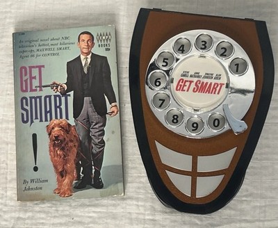 Get Smart Limited Edition 2 Disc DVD Set With Novelty Shoe Phone Dvd Case + Book