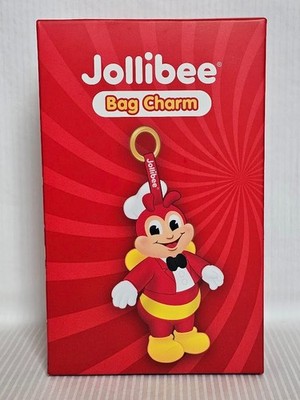Jollibee Bag Charm Pendant Keychain Philippines Exclusive