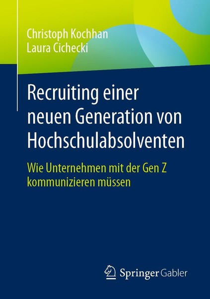 Recruiting Einer Neuen Generation Von Hochschulabsolventen Christoph Kochhan-image