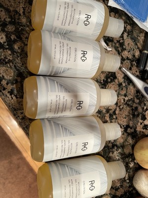 R+Co Oblivion Restorative Gel Conditioner - 6 fl oz  five 5 New Bottles.