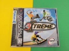 3Xtreme Sony PlayStation 1, 1999 Case And Manual Cover Only