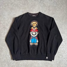 2008 A BATHING APE MARIO TO BABY MILO Size S