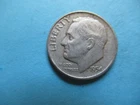 1954-D Roosevelt Silver Dime F - VF r