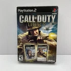 Call of Duty: Legacy (Sony PlayStation 2)Tested & Complete|Ex Cond|1 YR Warranty
