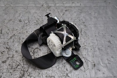 2021 DODGE DURANGO HELLCAT 4X4 6.2L OEM BLACK LH DRIVER FRONT SEAT BELT #1718