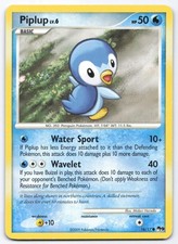 Piplup 16/17 POP Series 9 Non-Holo Common Pokemon Card Midori Harada HP PC516 on eBay