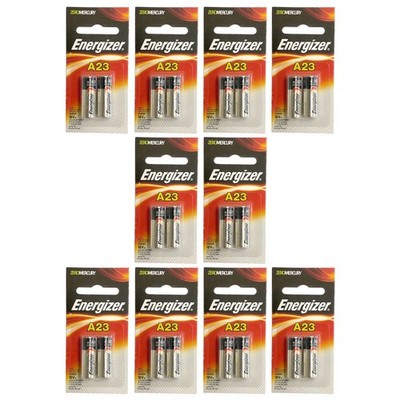10x  2pk 12V Alkaline Batteries A23BP Compatible With A21, A23, BAT012, E23A