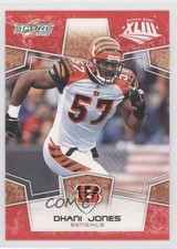 2008 Score Factory Set Red Dhani Jones #64 0b6