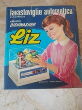 GIOCATTOLO VINTAGE LAVASTOVIGLIE LIZ AUTOMATICA.