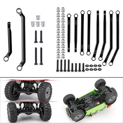 FLYXM High Clearance Chassis Link /Steering Link Set for Axial SCX30 1/30 RC Car