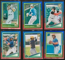 2025 Donruss RED & BLUE Cards **YOU PICK** Complete Your Set
