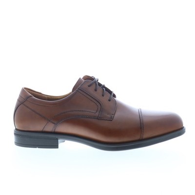 Florsheim Midtown Cap Toe Mens Brown Extra Extra Wide 5E Oxfords Shoes |  eBay