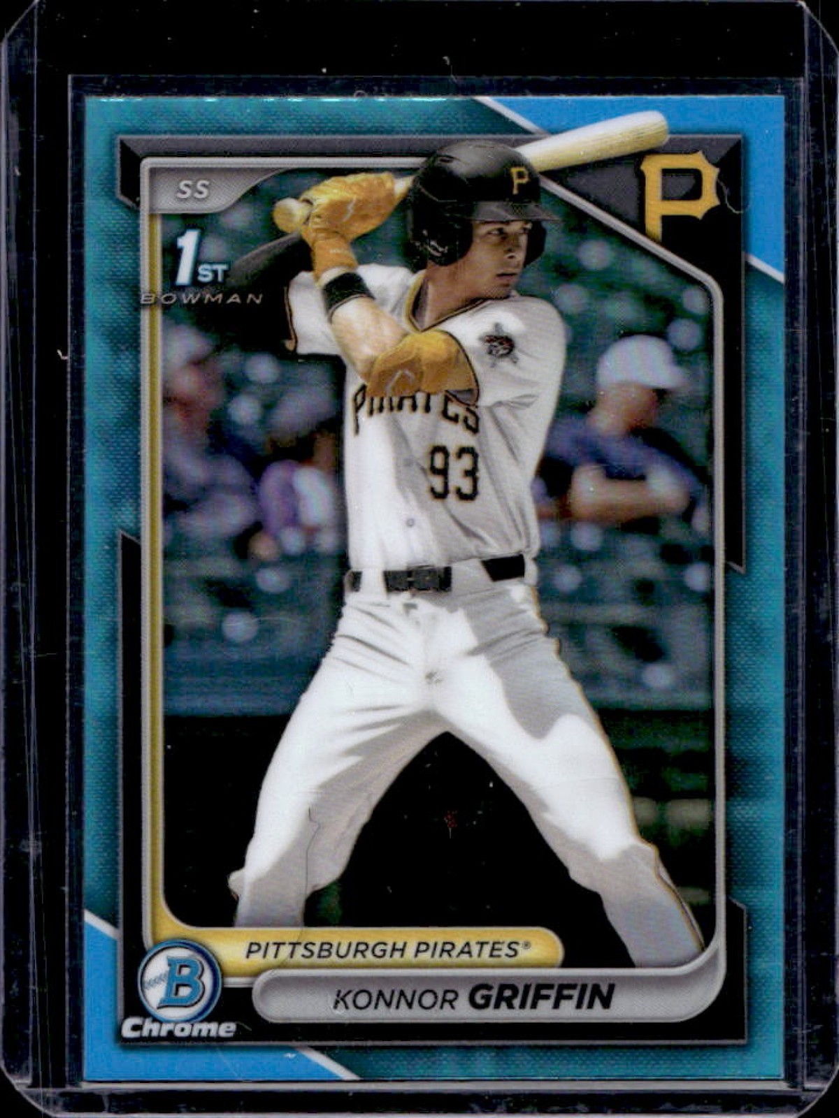 2024 Bowman Draft Konnor Griffin Chrome Sky Blue Refractor 1st Prospect #BDC-22