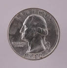 1940 Washington Silver Quarter (B2577)