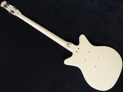 Electric Bass Guitar Danelectro 59DC Short Scale Vintage Cream