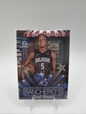 Paolo Banchero Hobby Stars #HS-1 Card Corner 2025-26 Bowman Basketball Magic
