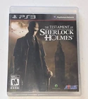 Testament Of Sherlock Holmes PlayStation 3 PS3 Tested