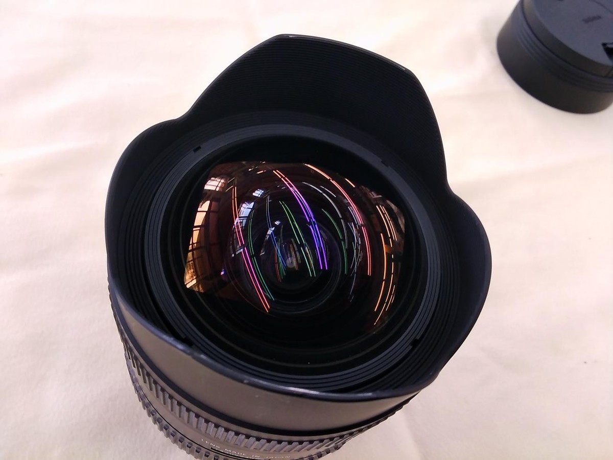 Sigma 8-16mm f/4.5-5.6 DC HSM for Nikon Camera Lens | eBay