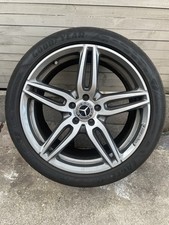 Mercedes E Class W213 AMG 19" Rear Alloy Wheel 9J ET49 A2134012100 SLOUGH