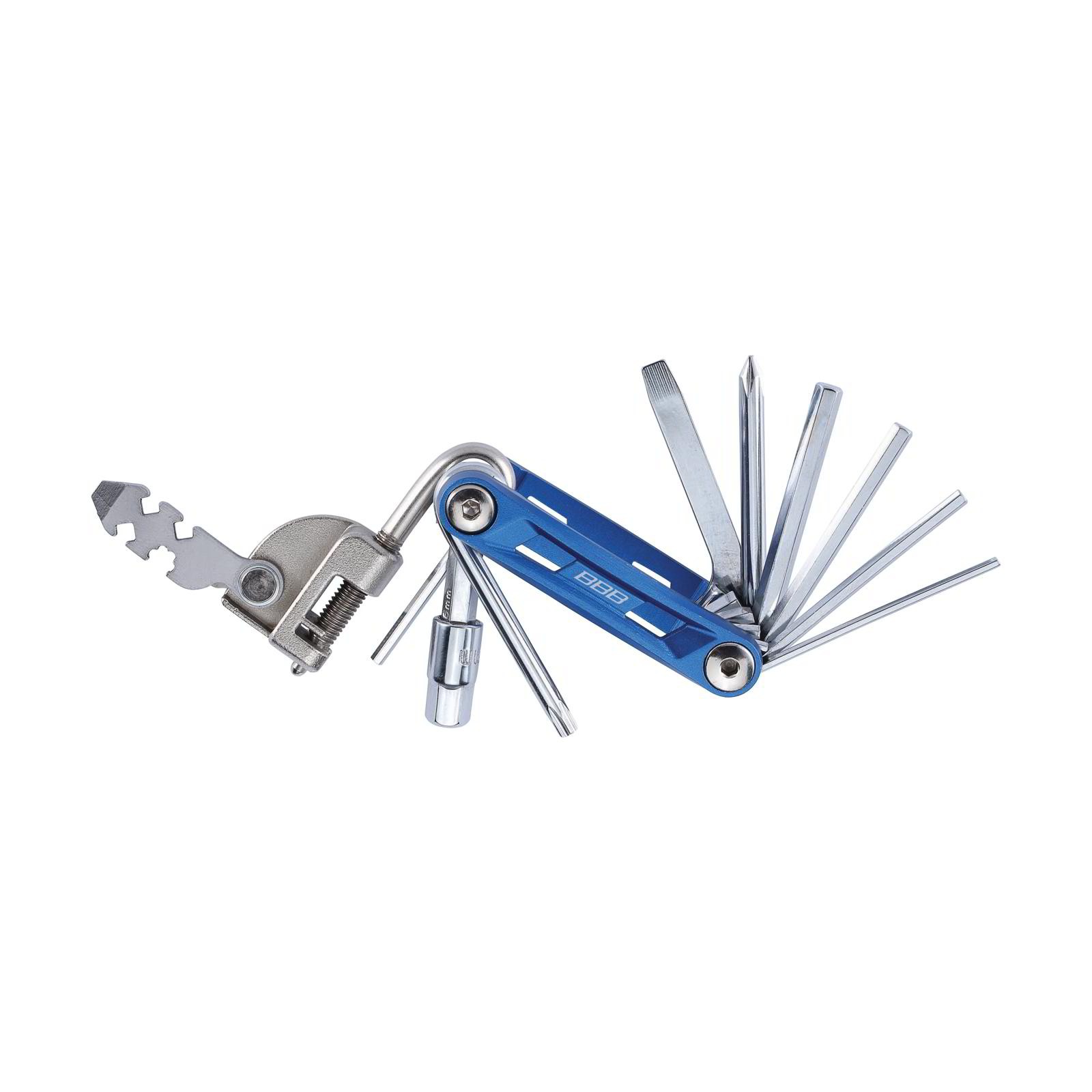 BBB PrimeFold Large Mini/Multi Tool Blue BTL-48L