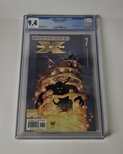 Ultimate X-Men #7 CGC 9.4 2001 Kubert
