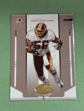 LaVar Arrington 2004 Leaf Certified Materials Washington Redskins #121 V479