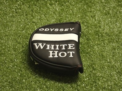 Odyssey White Hot Versa Large Mallet Putter Headcover Black/White/Red New