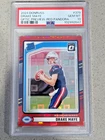 2024 Panini Donruss Drake Maye #379 Optic Preview Red Pandora PSA 10 RC Rookie