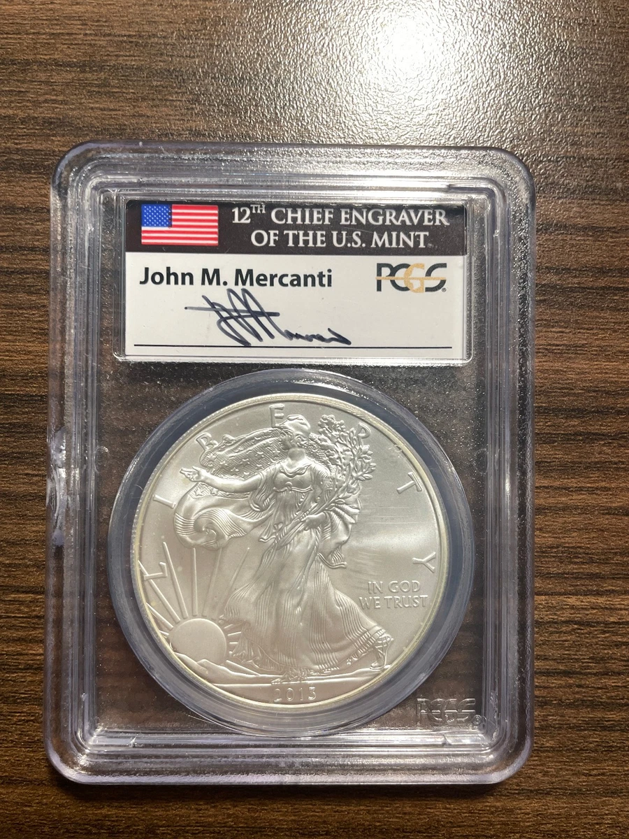 American Eagle MS 70 Graded 2013 Silver Bullion Coins for sale | eBay