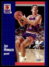 1991-92 Fleer Jeff Hornacek Phoenix Suns #160