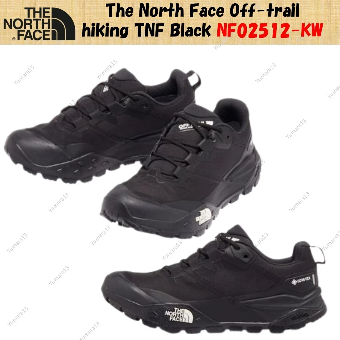 The North Face Off-trail hiking TNF Black NF02512-KW Men's Size
Opens in a new window or tab