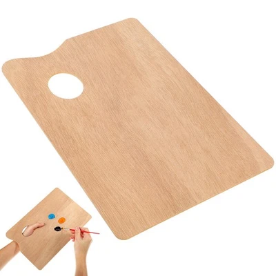 Peinture à l'huile En Bois Couleur Carré Professionnel Peinture À L'huile - Photo 1/4