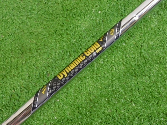 Srixon ZXi7 Forged 46* Pitching Wedge Dynamic Gold Mid 115 S300 Stiff Steel Mint - Image 4 of 4