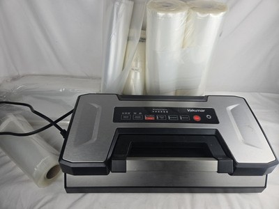 Vakumar VH5186 Vacuum Sealer Machine Stainless Steel Food Preserver With Bags