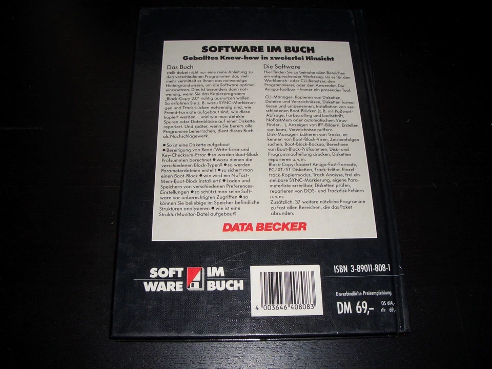 ***AMIGA TOOLBOX***DATA BECKER***LESEN*** - Bild 2 von 2
