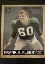 1997 Fleer Goudey - Chuck Bednarik #146