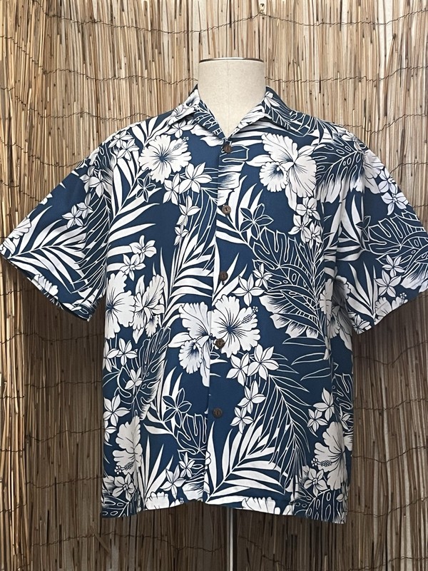 Hilo Hattie Mens SS Button Up Hawaiian Shirt-Size XL-100% Cotton-MADE IN HAWAII