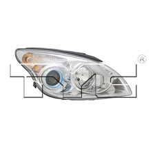 Headlight Headlamp For 10-12 Hyundai Elantra Touring Right Passenger